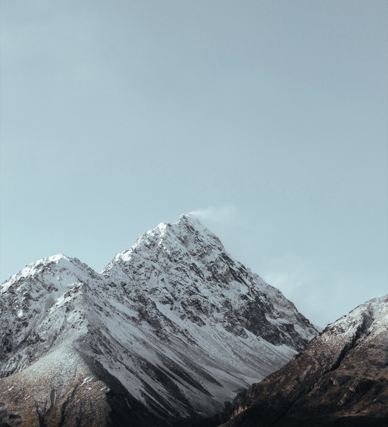 Mountain views near Ogden